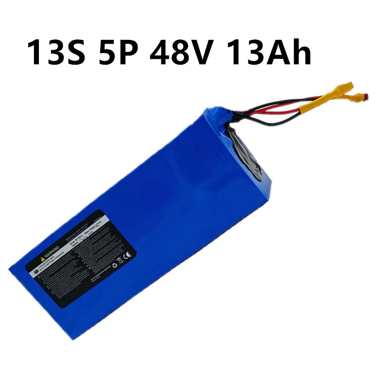 Batería de litio para patinete eléctrico 48V 13Ah para modelos skate flash, smartgyro, zwheel, - Repuestos Plus