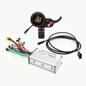 Kit Controladora + display LCD QS-S4 36/48V