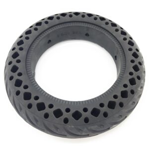 Neumático macizo patinete 10 pulgadas Smartgyro etc agujereado ultraligero 2.5 pulgadas de ancho