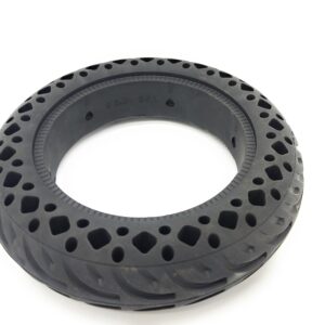 Neumático macizo patinete 10 pulgadas Smartgyro etc agujereado ultraligero 2.5 pulgadas de ancho