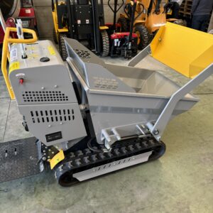 Dumper autocargable con motor briggs & straton