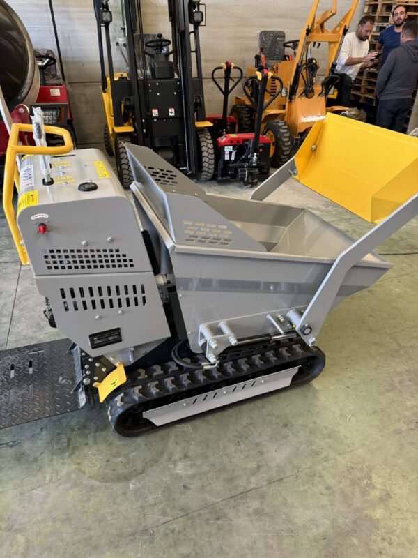 Dumper autocargable con motor briggs & straton